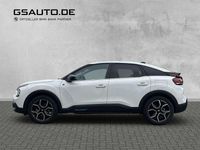 Gebraucht Citroën e-C4 Shine 100 kW (136 PS) 2023 Polar weiß (weiss) Limousine