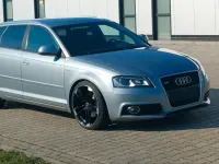 Używany Audi A3 200 KM (147 kW) 2009 Srebrny Hatchback