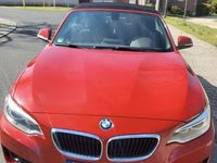 gebraucht BMW 218 i Cabrio -