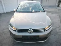 Gebraucht VW Golf Sportsvan Comfortline 110 PS (80 kW) 2015 Pyramid gold metallic Van / Kleinbus