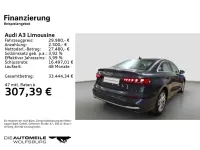 Gebraucht Audi A3 Comfort 150 PS (110 kW) 2025 Manhattangrau metallic Limousine