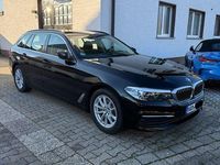 Gebraucht BMW 520 190 PS (139 kW) 2018 Schwarz Kombi