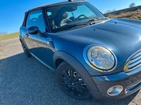 Gebraucht Mini Cooper Cabriolet 122 PS (89 kW) 2009 Blau Cabrio