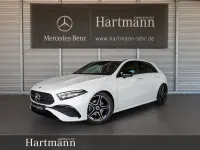 Gebraucht Mercedes A200 AMG 163 PS (119 kW) 2024 Polarweiß Kleinwagen