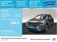 Gebraucht VW T-Roc Cabriolet Move 150 PS (110 kW) 2023 Grau (rauchgrau metallic) Cabrio