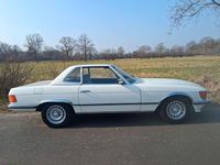 Gebraucht Mercedes SL280 177 PS (130 kW) 1978 Weiß Cabrio