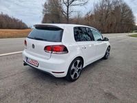 Gebraucht VW Golf VI GTI 211 PS (155 kW) 2009 Weiß Kleinwagen