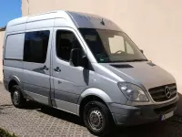 Gebraucht Mercedes Sprinter 129 PS (94 kW) 2007 Grau Van