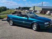 Gebraucht Audi 80 133 PS (97 kW) 1991 Grün Cabrio