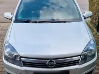 Usata Opel Astra 105 CV (77 kW) 2004 Argento Berlina
