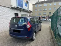Gebraucht Dacia Lodgy Ambiance 83 PS (61 kW) 2012 Blau Van / Kleinbus