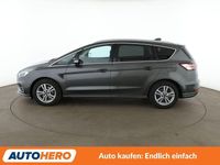 Usado Ford S-MAX Titanium 150 HP (110 kW) 2023 Cinzento Monovolume