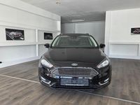 Gebraucht Ford Focus Titanium 125 PS (91 kW) 2019 Schwarz Kombi