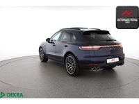 Gebraucht Porsche Macan S 354 PS (260 kW) 2021 Blau (metallic) SUV