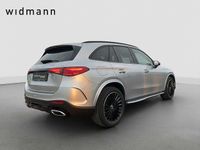 Gebraucht Mercedes GLC220 Night 197 PS (144 kW) 2024 Silber SUV