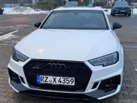 Gebraucht Audi RS4 Sport 450 PS (330 kW) 2018 Weiß Kombi