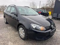 Gebraucht VW Golf VI Trendline 80 PS (58 kW) 2010 Schwarz Kleinwagen