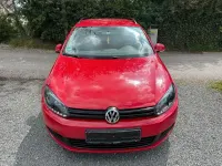 Gebraucht VW Golf VII Trendline 105 PS (77 kW) 2012 Rot Kombi