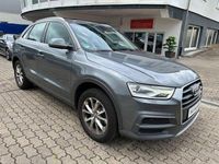 Gebraucht Audi Q3 Design 184 PS (135 kW) 2017 Grau SUV