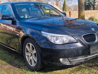 Usata BMW 523 2009 Nero Station wagon