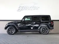 Gebraucht Jeep Wrangler Unlimited Altitude 284 PS (208 kW) 2020 Black clearcoat SUV