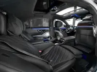 Gebraucht Mercedes S580 AMG line 503 PS (369 kW) 2022 Hightech silber Limousine