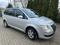 Gebraucht VW Touran 102 PS (75 kW) 2007 Silber Van / Kleinbus