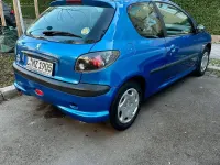 Używany Peugeot 206 75 KM (55 kW) 2002 Niebieski Coupe