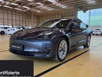 Gebraucht Tesla Model 3 Long Range RWD 208 kW (283 PS) 2021 Silber Limousine