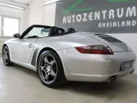 Gebraucht Porsche 911 Carrera Cabriolet 325 PS (239 kW) 2005 Arktissilber metallic Cabrio