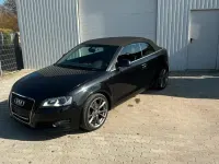 Gebraucht Audi A3 Cabriolet 200 PS (147 kW) 2008 Schwarz Cabrio