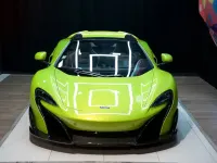 Gebraucht McLaren 675LT 674 PS (495 kW) 2017 Grün Cabrio