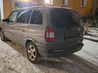Gebraucht Opel Zafira 125 PS (91 kW) 2004 Grau Van / Kleinbus
