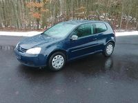 Gebraucht VW Golf 75 PS (55 kW) 2005 Blau Coupé