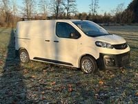Gebraucht Opel Vivaro Elegance 120 PS (88 kW) 2020 Weiß Van / Kleinbus