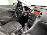 Gebraucht Opel Astra 116 PS (85 kW) 2015 Schwarz / graphitschwarz / metallic Kombi