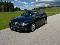 Gebraucht Audi A4 S-Line 170 PS (125 kW) 2010 Schwarz Kombi