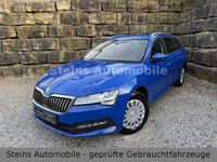 Gebraucht Skoda Superb Ambition 190 PS (139 kW) 2020 Blau Kombi