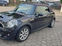 Gebraucht Mini Cooper S Cabriolet 184 PS (135 kW) 2013 Iced chocolate Cabrio