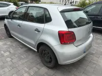Gebraucht VW Polo Trendline 75 PS (55 kW) 2010 Silber Kleinwagen