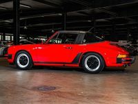 Gebraucht Porsche 911 231 PS (169 kW) 1984 Rot Cabrio