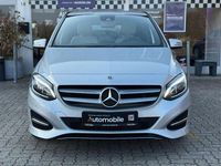 Gebraucht Mercedes B220 184 PS (135 kW) 2017 Silber Van / Kleinbus
