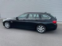 Gebraucht BMW 525 204 PS (150 kW) 2011 Schwarz Kombi
