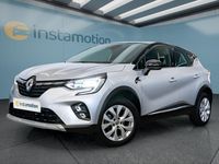 Gebraucht Renault Captur 91 PS (66 kW) 2022 Silber SUV