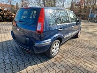 Gebraucht Ford Fusion 80 PS (58 kW) 2008 Blau Kleinwagen