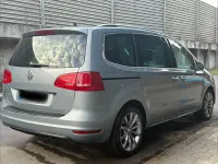 Gebraucht VW Sharan Highline 177 PS (130 kW) 2014 Grau Van / Kleinbus
