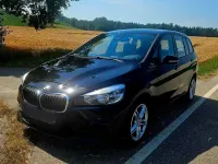 Gebraucht BMW 220 Gran Tourer 190 PS (139 kW) 2019 Schwarz Van / Kleinbus
