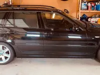 Gebraucht BMW 325 192 PS (141 kW) 2004 Schwarz Kombi