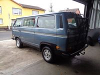 Gebraucht VW T3 83 PS (61 kW) 1987 Blau Van