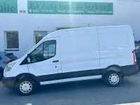Gebraucht Ford Transit 131 PS (96 kW) 2018 Weiß Van / Kleinbus